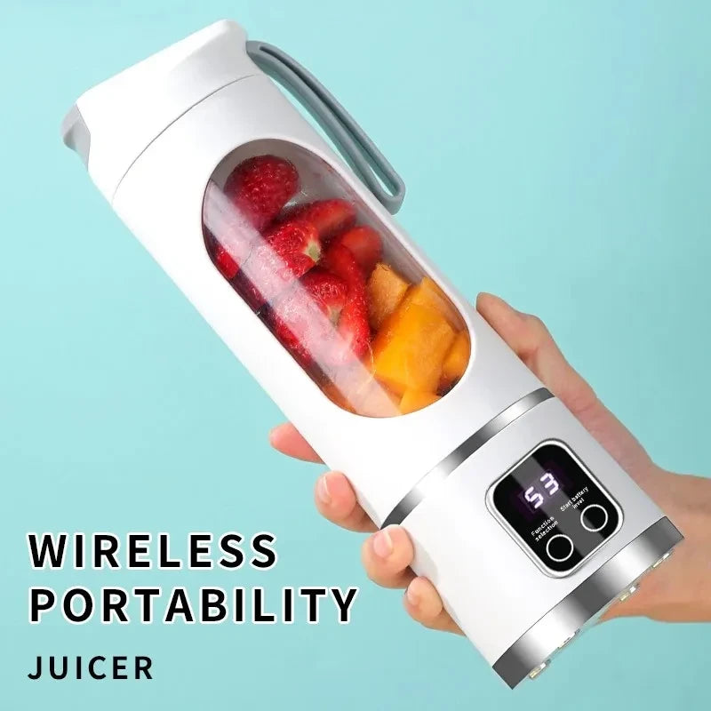 Portable USB Rechargeable Smoothie Blender