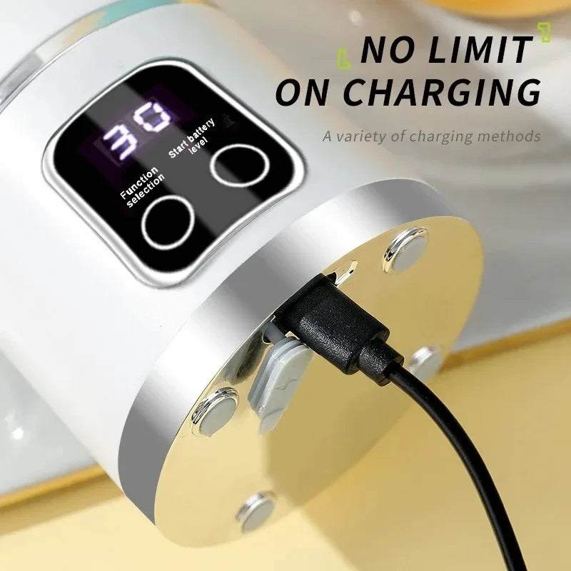 Portable USB Rechargeable Smoothie Blender