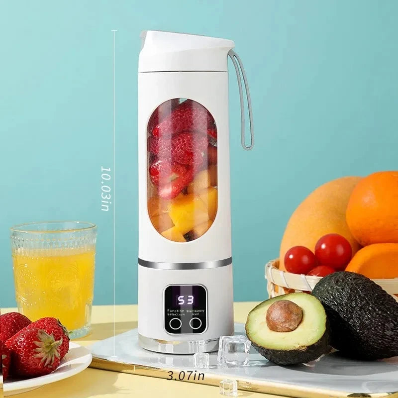 Portable USB Rechargeable Smoothie Blender