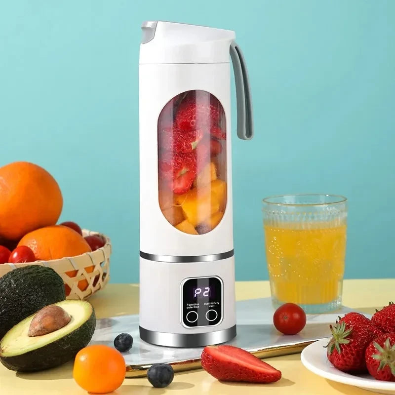 Portable USB Rechargeable Smoothie Blender