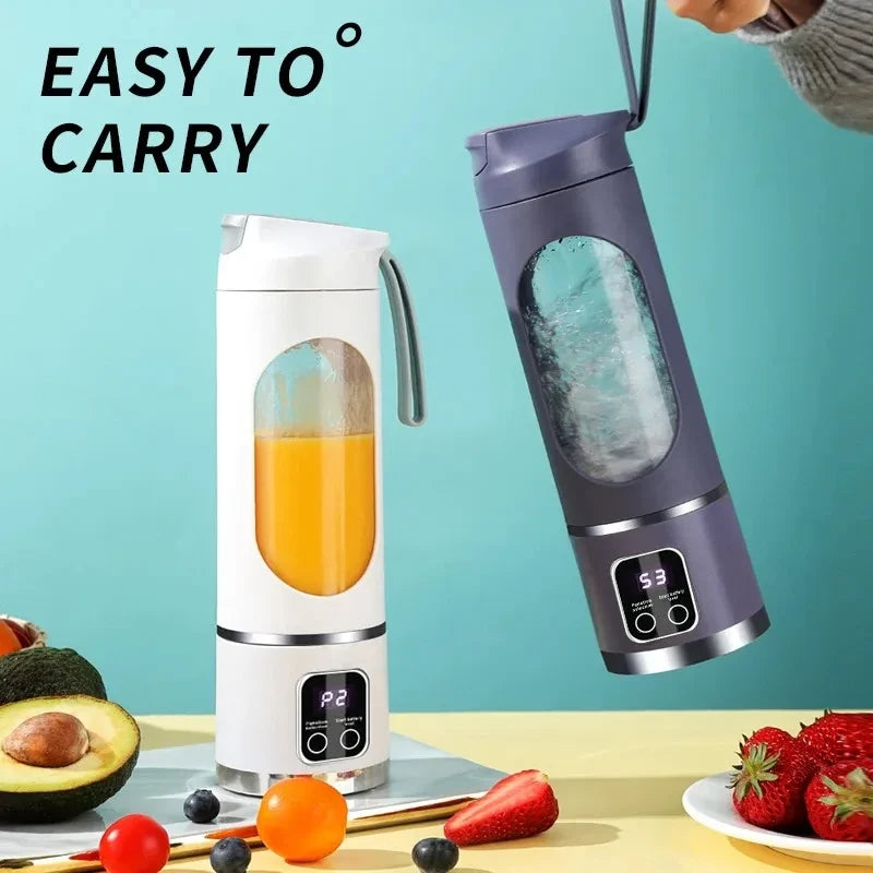 Portable USB Rechargeable Smoothie Blender