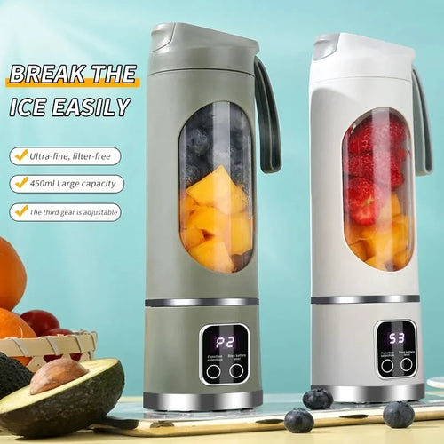 Portable USB Rechargeable Smoothie Blender